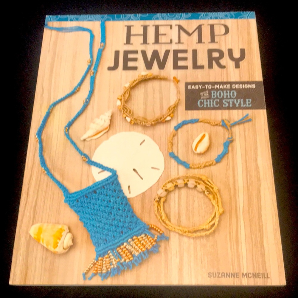 Hemp Jewelry Book By: Suzanne McNeill